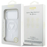 Husa de protectie Guess IML compatibil cu iPhone 18 Pro Max / iPhone 17 Pro Max, Transparent