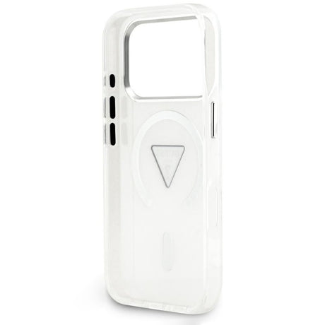 Husa de protectie Guess IML compatibil cu iPhone 18 Pro Max / iPhone 17 Pro Max, Transparent