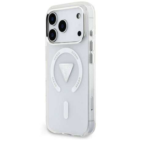 Husa de protectie Guess IML compatibil cu iPhone 18 Pro Max / iPhone 17 Pro Max, Transparent