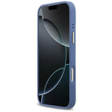 Husa de protectie Guess Hardcase 4G compatibil cu iPhone 17 Pro Max / iPhone 18 Pro Max, Albastru