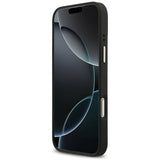 Husa de protectie Guess Hardcase 4G compatibil cu iPhone 18 Pro Max / iPhone 17 Pro Max, Negru