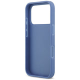 Husa de protectie Guess Hardcase 4G compatibil cu iPhone 17 Pro Max / iPhone 18 Pro Max, Albastru