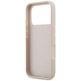 Husa de protectie Guess Hardcase 4G compatibil cu iPhone 18 Pro Max / iPhone 17 Pro Max, Roz