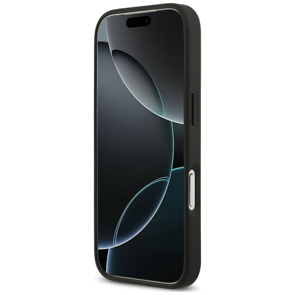 Husa de protectie Guess Hardcase 4G compatibil cu iPhone 18 Pro Max / iPhone 17 Pro Max, Negru
