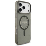 Husa de protectie Guess compatibil cu iPhone 18 Pro / iPhone 17 Pro, Negru