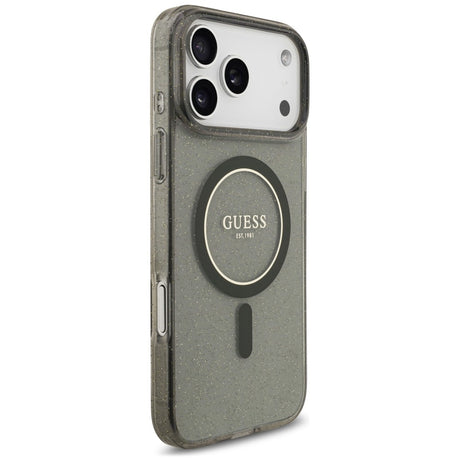 Husa de protectie Guess compatibil cu iPhone 18 Pro / iPhone 17 Pro, Negru