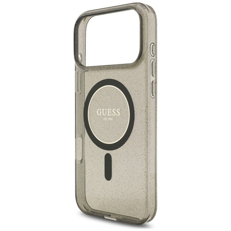 Husa de protectie Guess compatibil cu iPhone 18 Pro / iPhone 17 Pro, Negru