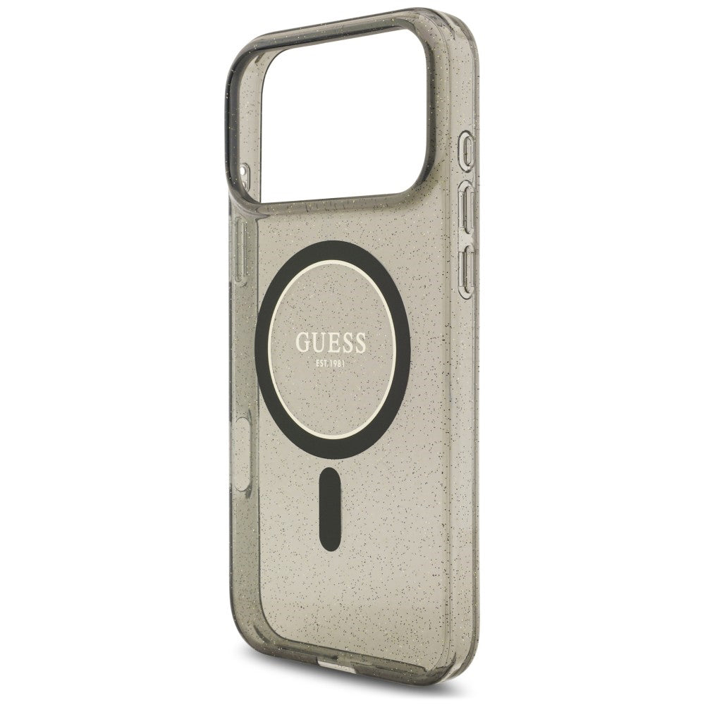 Husa de protectie Guess compatibil cu iPhone 18 Pro Max / iPhone 17 Pro Max, Negru