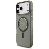 Husa de protectie Guess compatibil cu iPhone 18 Pro Max / iPhone 17 Pro Max, Negru