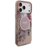 Husa de protectie Guess compatibil cu iPhone 18 Pro / iPhone 17 Pro, Roz