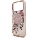 Husa de protectie Guess compatibil cu iPhone 18 Pro Max / iPhone 17 Pro Max, Roz