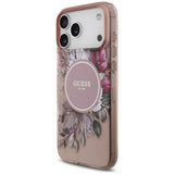 Husa de protectie Guess compatibil cu iPhone 18 Pro Max / iPhone 17 Pro Max, Roz