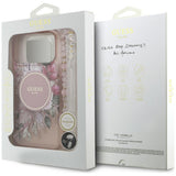 Husa de protectie Guess compatibil cu iPhone 18 Pro Max / iPhone 17 Pro Max, Roz