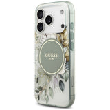 Husa de protectie Guess IML compatibil cu iPhone 18 Pro Max / iPhone 17 Pro Max, Verde