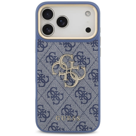 Husa de protectie Guess compatibil cu iPhone 17 Pro Max / iPhone 18 Pro Max, Albastru