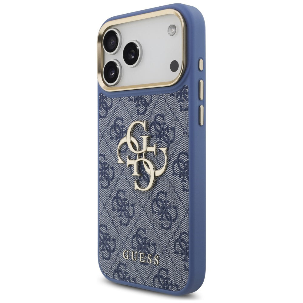 Husa de protectie Guess compatibil cu iPhone 17 Pro Max / iPhone 18 Pro Max, Albastru
