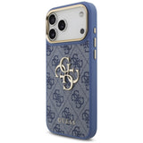 Husa de protectie Guess compatibil cu iPhone 17 Pro Max / iPhone 18 Pro Max, Albastru