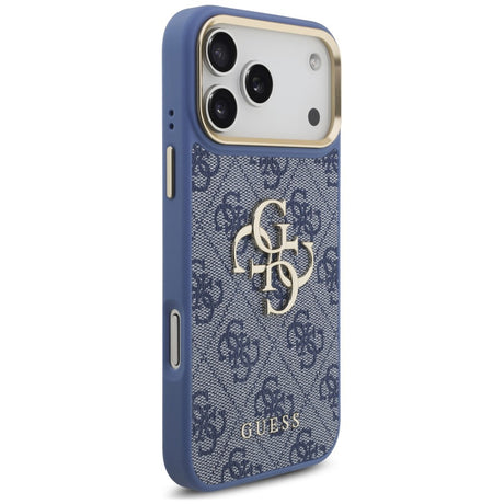 Husa de protectie Guess compatibil cu iPhone 17 Pro Max / iPhone 18 Pro Max, Albastru