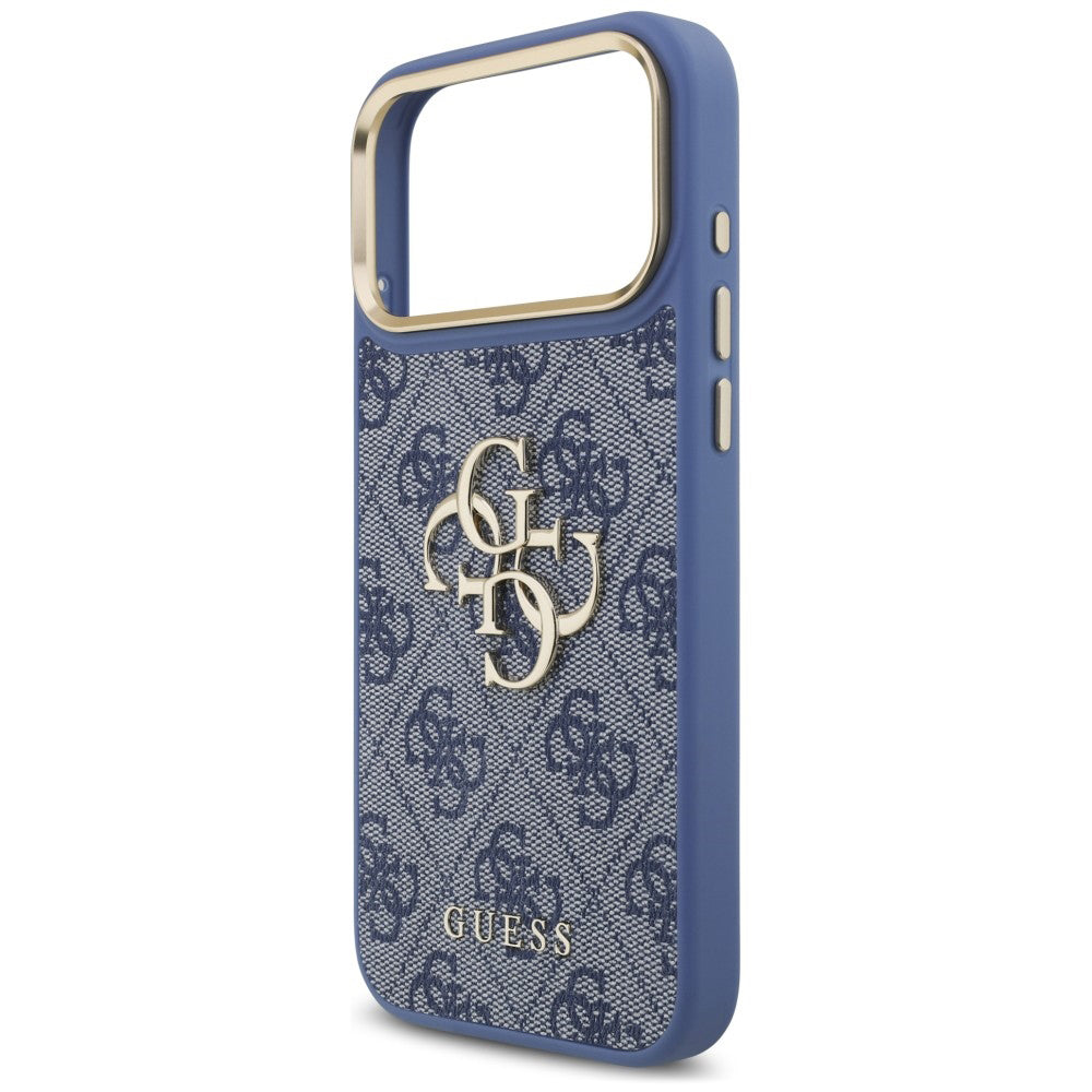 Husa de protectie Guess compatibil cu iPhone 17 Pro Max / iPhone 18 Pro Max, Albastru