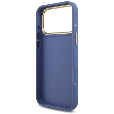 Husa de protectie Guess compatibil cu iPhone 17 Pro Max / iPhone 18 Pro Max, Albastru