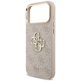 Husa de protectie Guess compatibil cu iPhone 18 Pro / iPhone 17 Pro, Roz