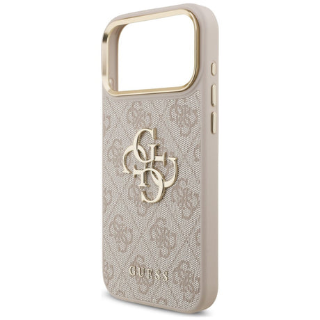Husa de protectie Guess compatibil cu iPhone 18 Pro / iPhone 17 Pro, Roz