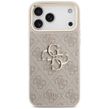Husa de protectie Guess compatibil cu iPhone 18 Pro / iPhone 17 Pro, Roz