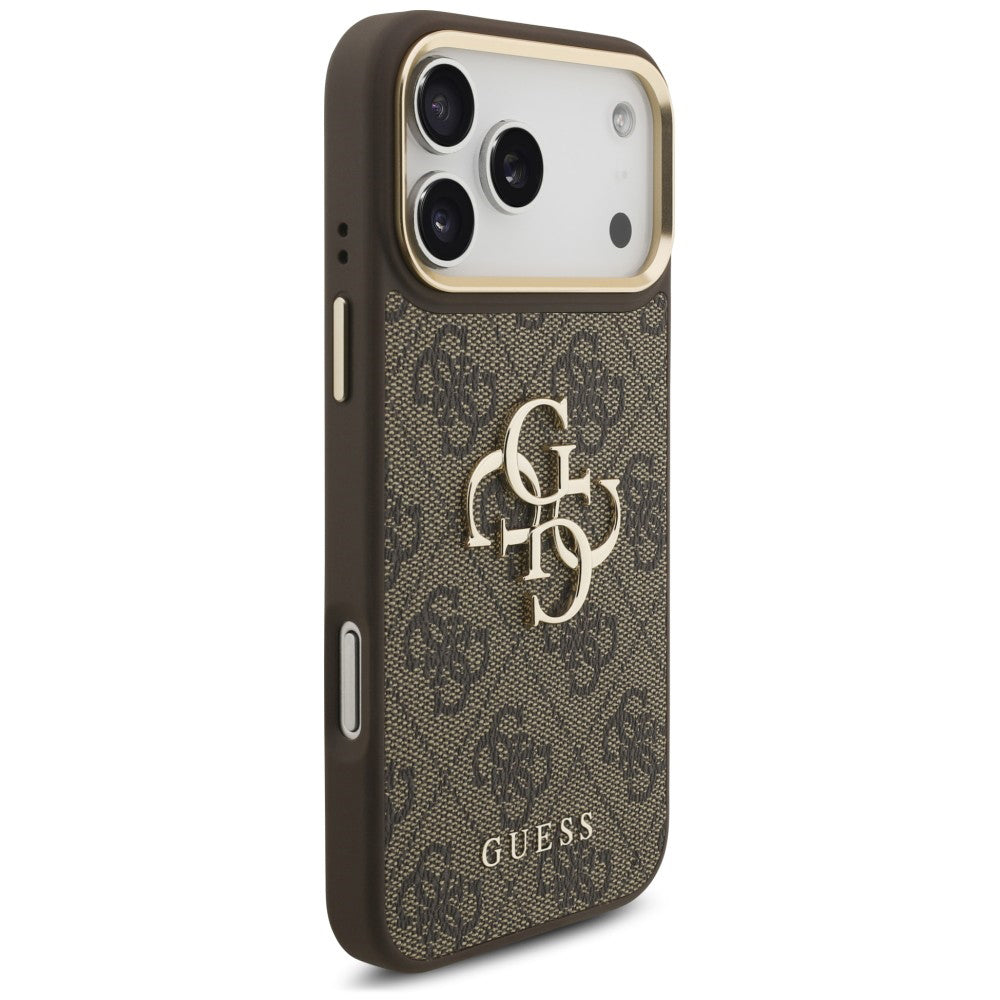 Husa de protectie Guess compatibil cu iPhone 17 Pro / iPhone 18 Pro, Maro
