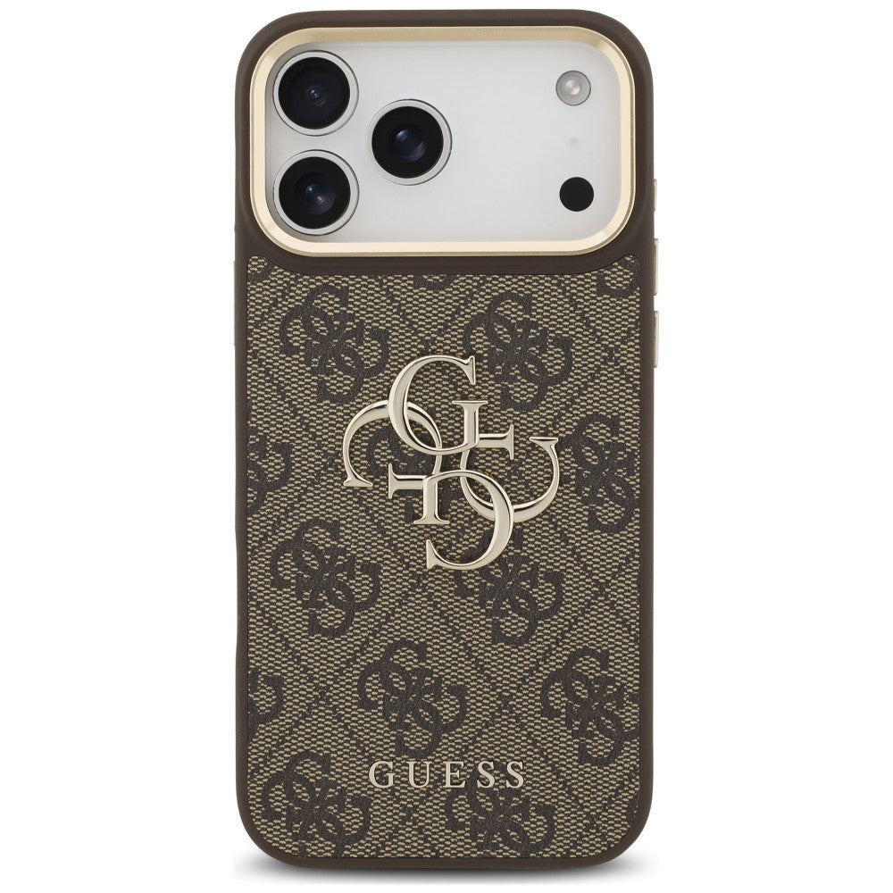 Husa de protectie Guess compatibil cu iPhone 17 Pro / iPhone 18 Pro, Maro