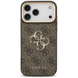 Husa de protectie Guess compatibil cu iPhone 17 Pro / iPhone 18 Pro, Maro