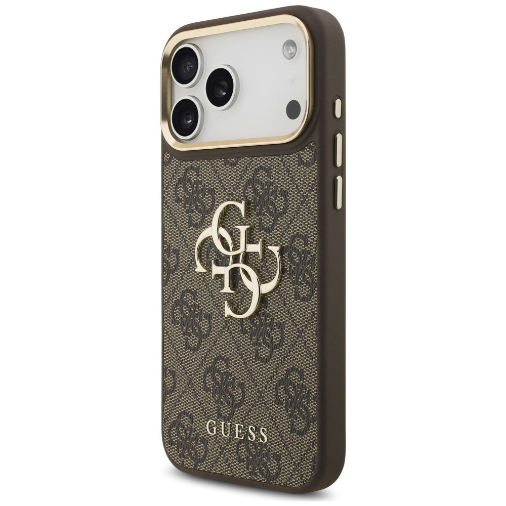 Husa de protectie Guess compatibil cu iPhone 17 Pro / iPhone 18 Pro, Maro