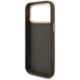 Husa de protectie Guess compatibil cu iPhone 17 Pro / iPhone 18 Pro, Maro