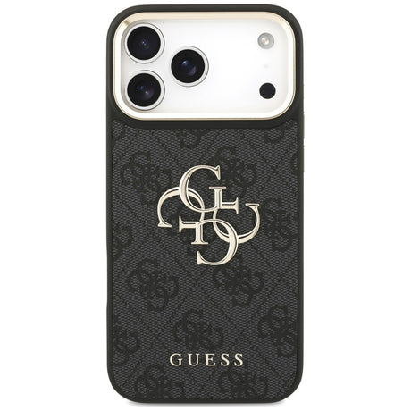 Husa de protectie Guess compatibil cu iPhone 17 Pro / iPhone 18 Pro, Negru