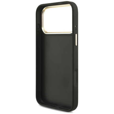 Husa de protectie Guess compatibil cu iPhone 17 Pro / iPhone 18 Pro, Negru