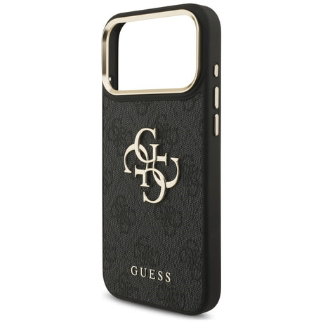 Husa de protectie Guess compatibil cu iPhone 17 Pro Max / iPhone 18 Pro Max, Negru