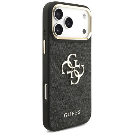 Husa de protectie Guess compatibil cu iPhone 17 Pro Max / iPhone 18 Pro Max, Negru