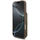 Husa de protectie Guess compatibil cu iPhone 18 Pro Max / iPhone 17 Pro Max, Maro