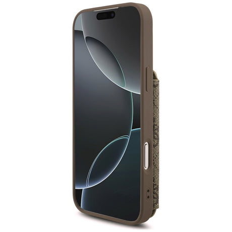 Husa de protectie Guess compatibil cu iPhone 18 Pro Max / iPhone 17 Pro Max, Maro