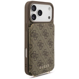 Husa de protectie Guess compatibil cu iPhone 18 Pro Max / iPhone 17 Pro Max, Maro