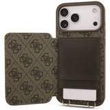 Husa de protectie Guess compatibil cu iPhone 18 Pro Max / iPhone 17 Pro Max, Maro