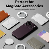 Husa de protectie Ringke Onyx compatibil cu iPhone 17 Pro Max / iPhone 18 Pro Max, Visiniu