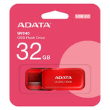 Stick Memorie Adata AUV240-32G-RRD, USB 2.0, 32GB, Roșu