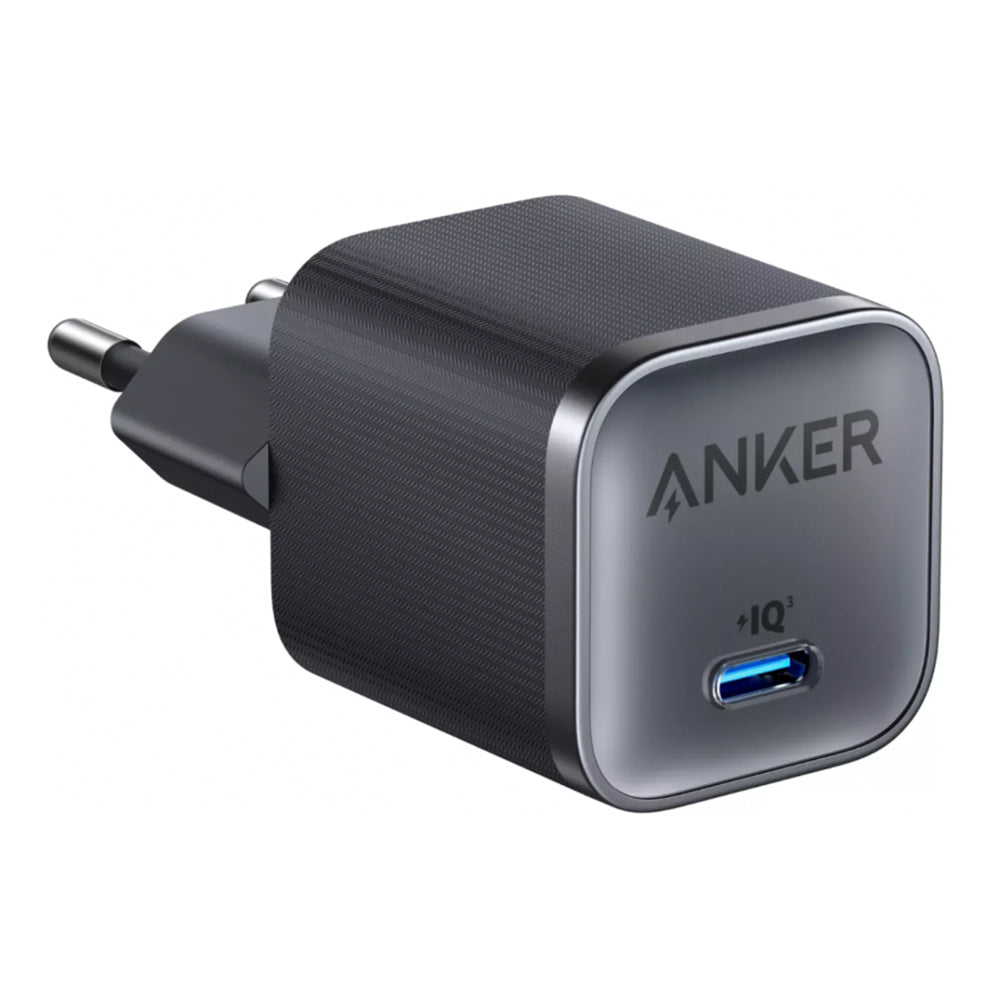 Incarcator Anker (A2692L11), USB-C, 45W, GaN Fast Charge, Negru