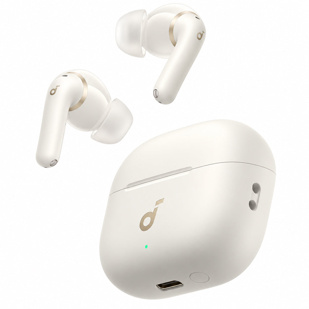 Casti Anker SoundCore P42i (D1205G21), Noise Cancelling, Bluetooth 6.1, Alb