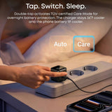 Incarcator Anker (A121DGO1), Type-C, 45W GaN, Fast Charge, Portocaliu