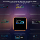 Incarcator Anker (A121DG31), Type-C, 45W GaN, Fast Charge, Albastru