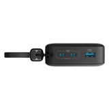 Baterie externa Anker PowerCore (A1384G11), 20000mAh, 2x USB-C / USB, 30W, Negru