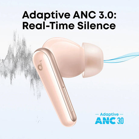 Casti Anker SoundCore Liberty 5 (A3957G51), Dolby Audio, Bluetooth 5.4, Roz