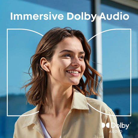 Casti Anker SoundCore Liberty 5 (A3957G51), Dolby Audio, Bluetooth 5.4, Roz