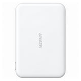 Baterie externa Anker MagGo Slim (A1664H21), 10000mAh, Type-C, Qi2 15W, Alb